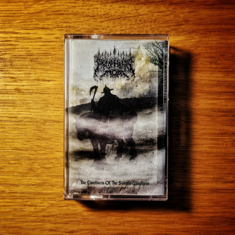 Phosphorus Moat – The Loneliness Of The Solemn Wayfarer Cassette Tape