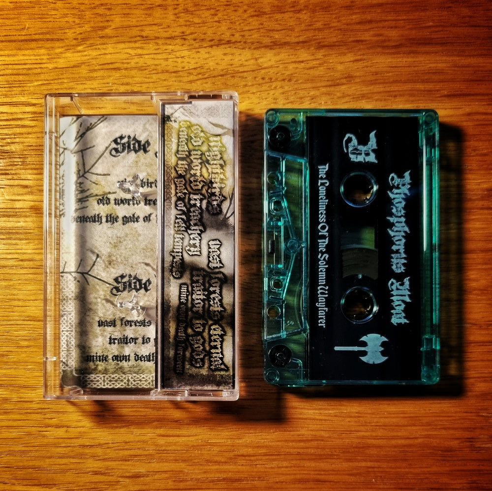 Phosphorus Moat – The Loneliness Of The Solemn Wayfarer Cassette Tape