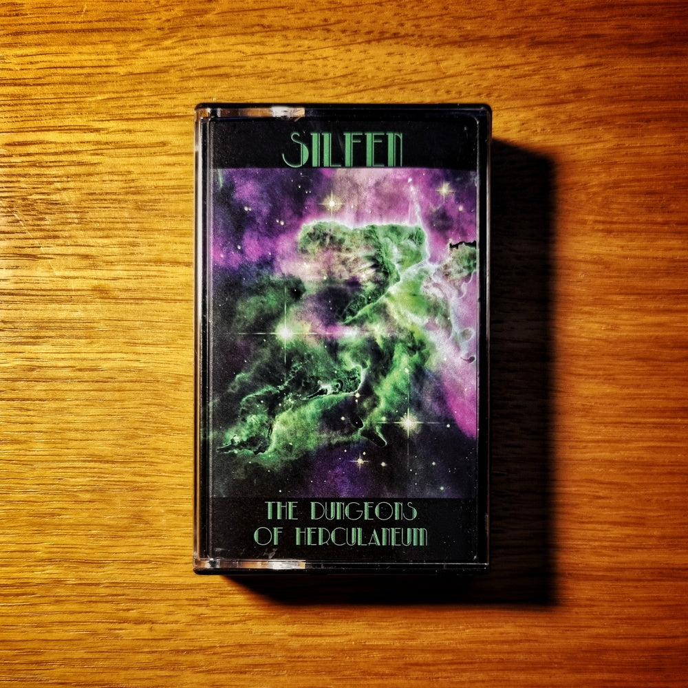 Silfen – The Dungeons of Herculaneum Cassette Tape