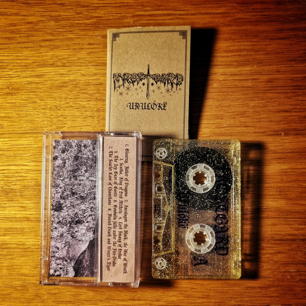 Frostgard - Urulókë Cassette Tape
