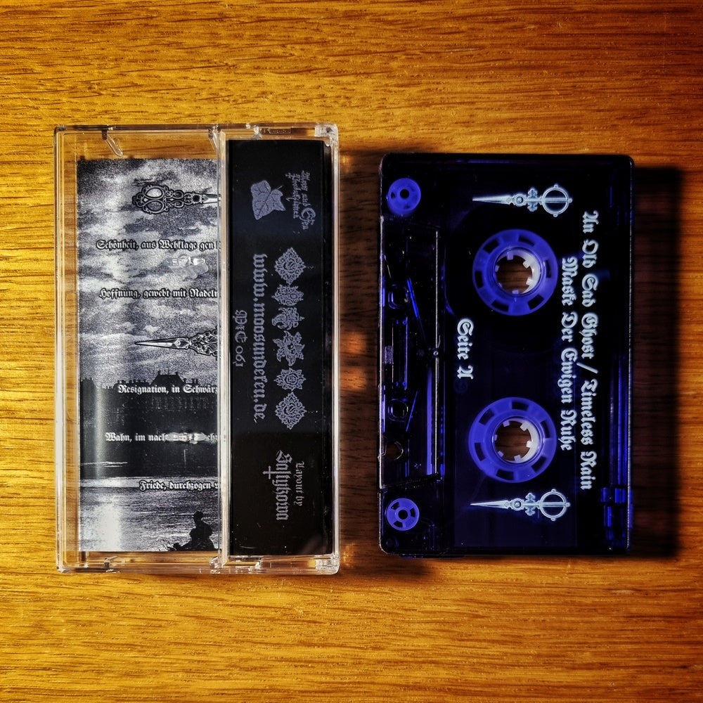 An Old sad Ghost / Timeless Rain - Die Maske der Ewigen Ruhe Cassette Tape