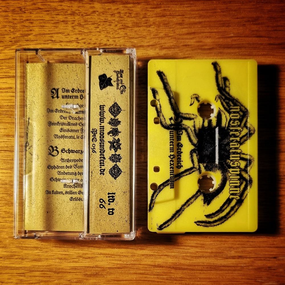 Nosferatuspinne - Im Erdreich unterm Hexenturm Cassette Tape
