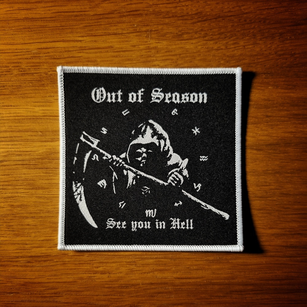 Out Of Season Patch "See you in Hell"