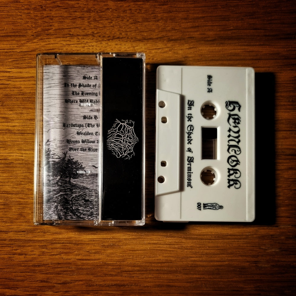 Hemlokk - In The Shade Of Irminsul Cassette Tape