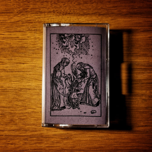 Maidenhair - OP. the Myth of the Weeping Man no. I - III Cassette Tape