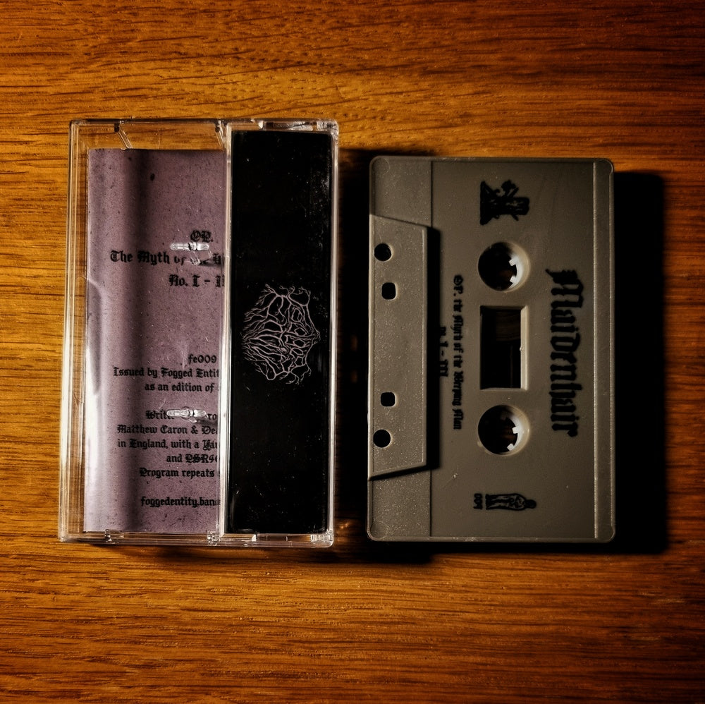 Maidenhair - OP. the Myth of the Weeping Man no. I - III Cassette Tape