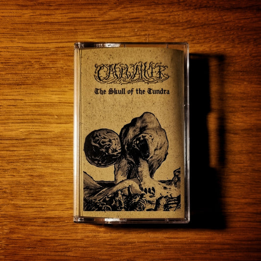 Cavewalker - The Skull of the Tundra Cassette Tape