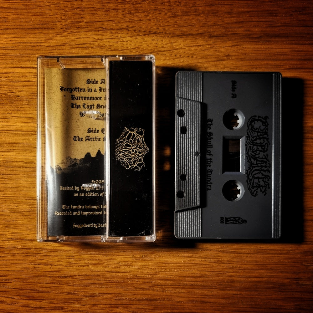 Cavewalker - The Skull of the Tundra Cassette Tape