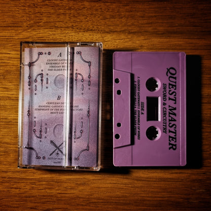 Quest Master - Sword & Circuitry Cassette Tape