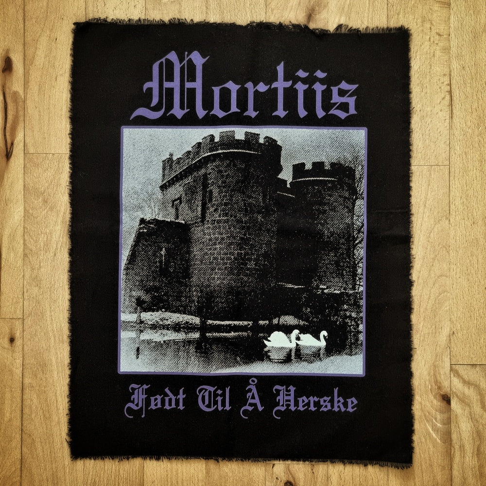 Mortiis - Født Til Å Herske Back Patch