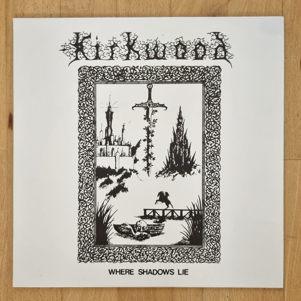 Jim Kirkwood - Where Shadows Lie Vinyl LP