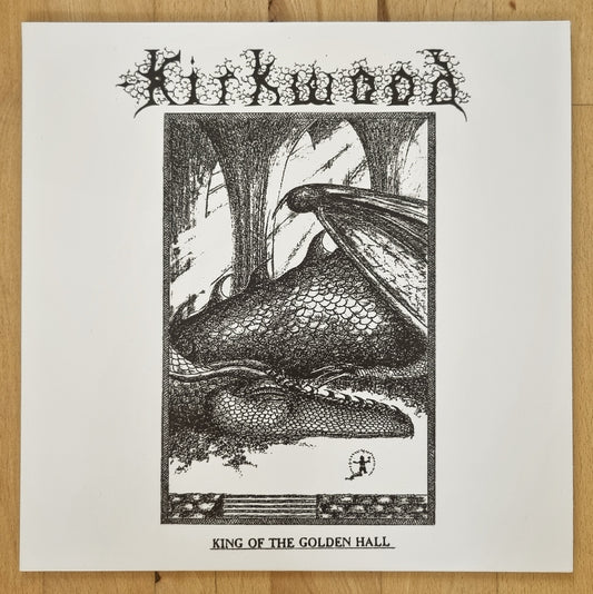 JIm Kirkwood - King Of The Golden Hall Vinyl LP