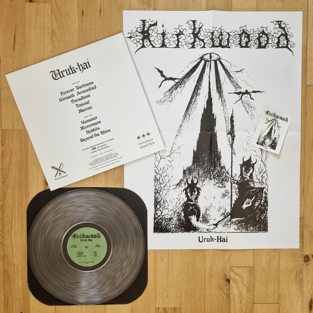 Jim Kirkwood - Uruk-Hai Vinyl LP