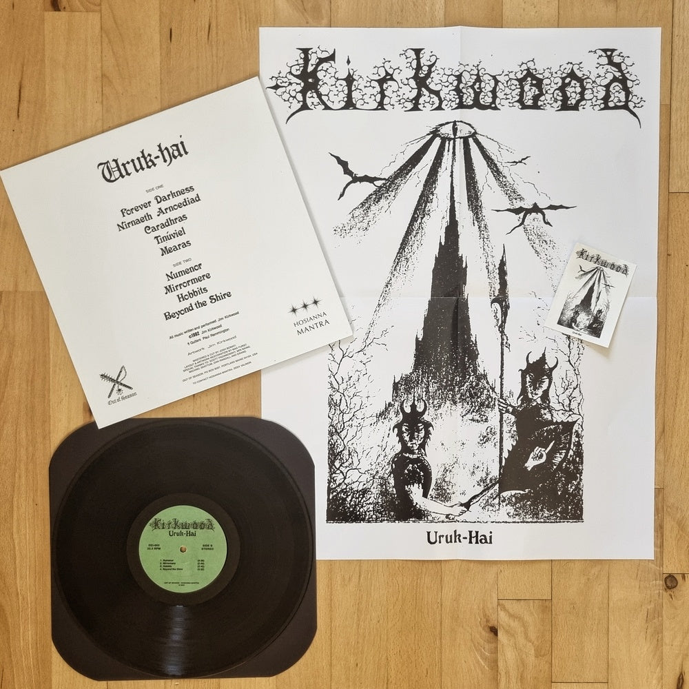 Jim Kirkwood - Uruk-Hai Vinyl LP