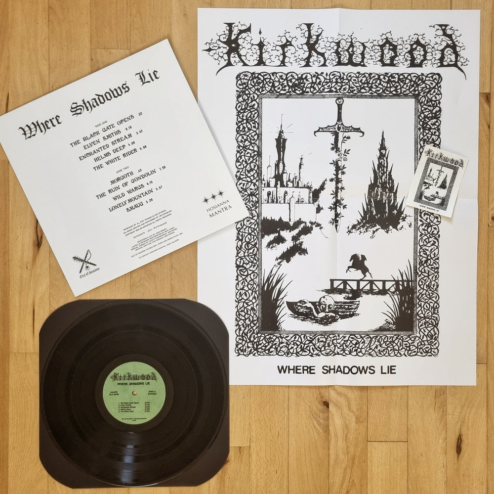 Jim Kirkwood - Where Shadows Lie Vinyl LP