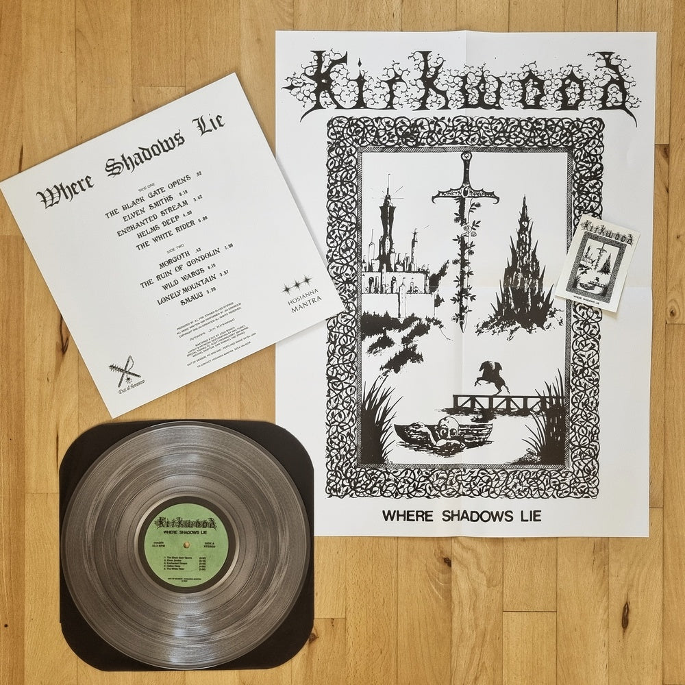 Jim Kirkwood - Where Shadows Lie Vinyl LP