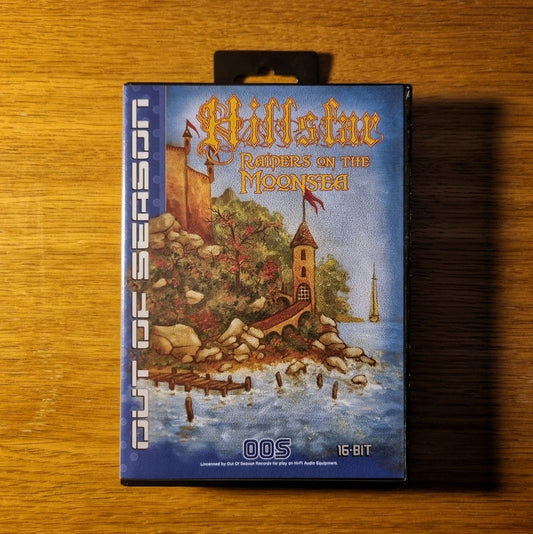Hillsfar - Raiders On The Moonsea Sega Cassette Box Edition