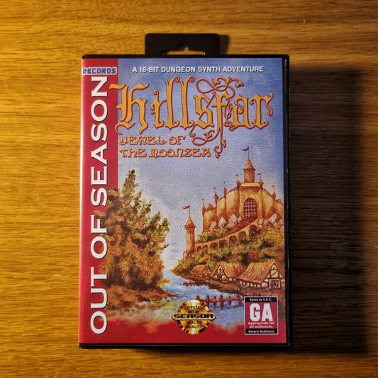 Hillsfar - Jewel Of The Moonsea Sega Cassette Box Edition