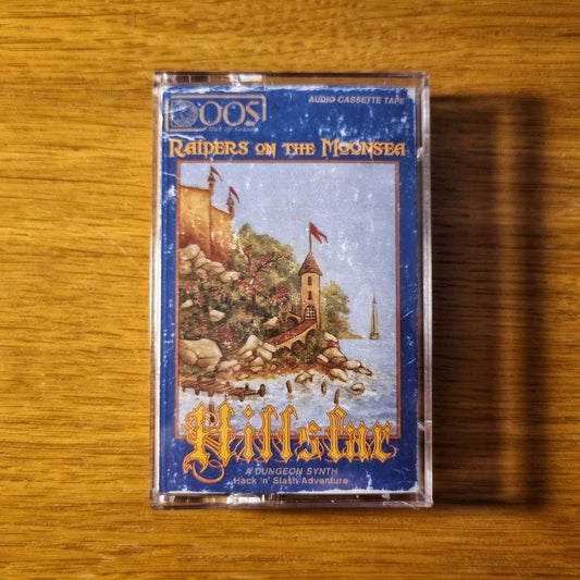 Hillsfar - Raiders On The Moonsea Cassette Tape