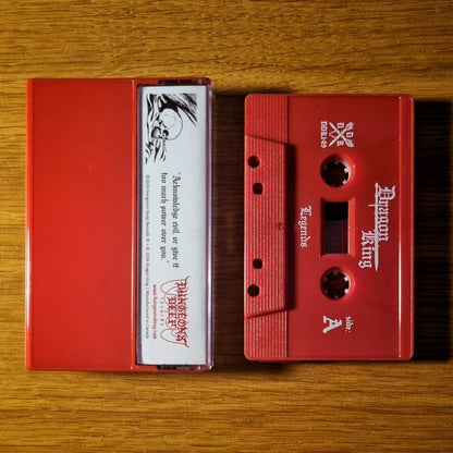 Dragon King - Legends Cassette Tape