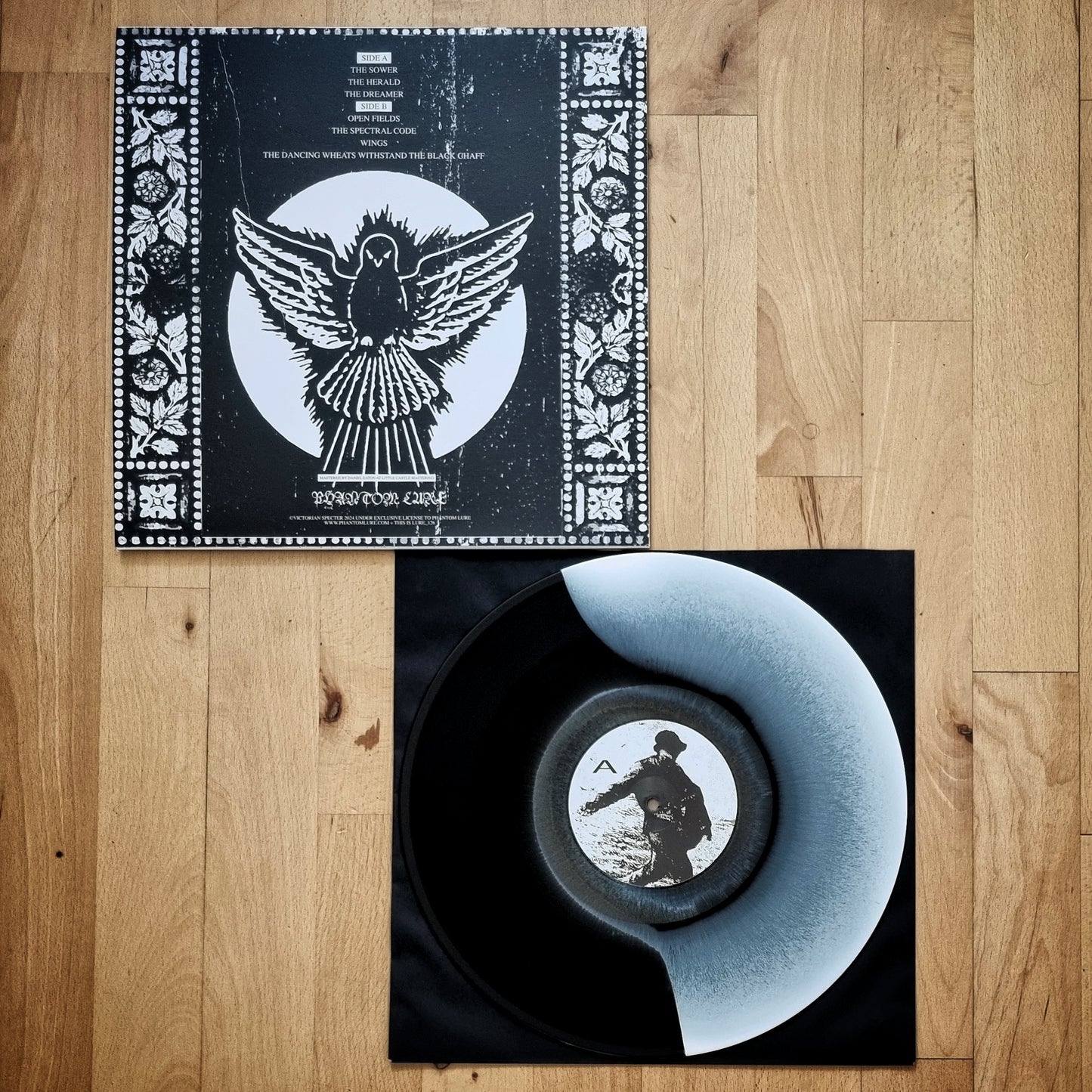 Victorian Specter - The Sower in Open Fields Black/White Vinyl LP