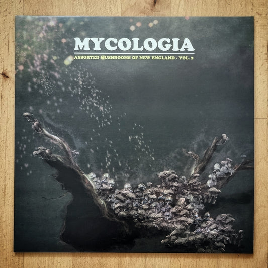 Mycologia - Assorted Mushrooms of New England Vol .2 Green Vinyl LP