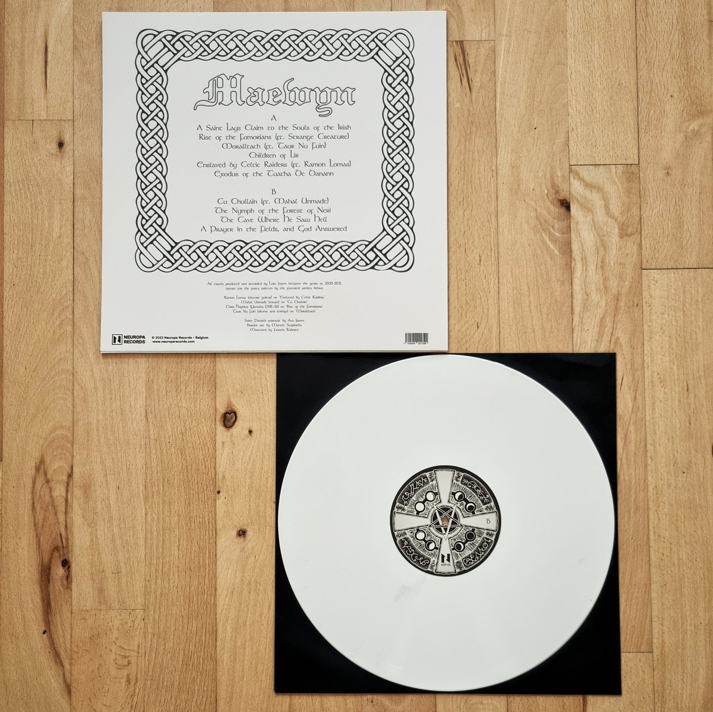 Vandalorum - Maewyn White Vinyl LP