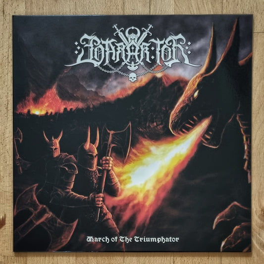 Barak Tor - March Of The Triumphator Vinyl LP