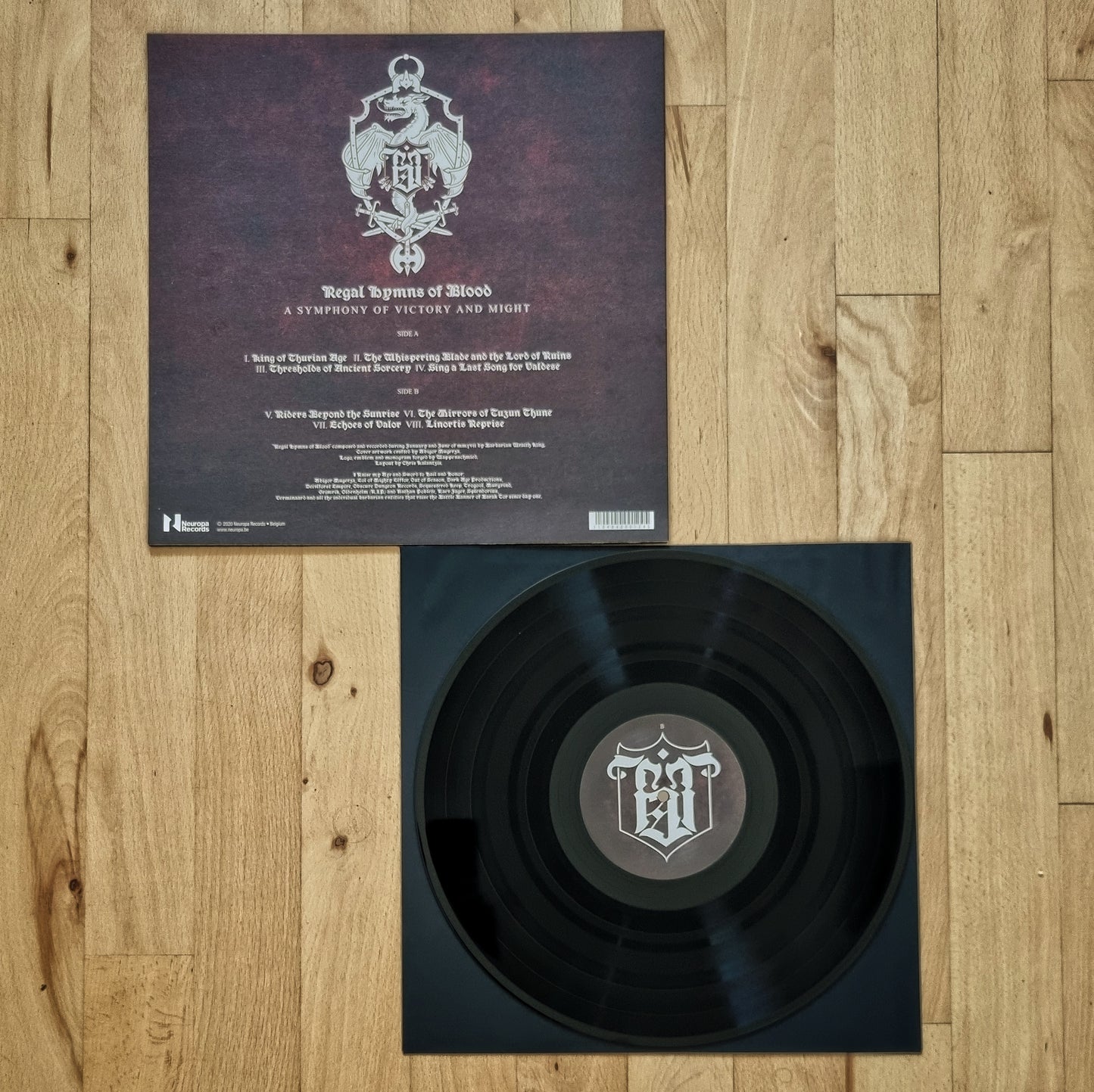 Barak Tor - Regal Hymns Of Blood Vinyl LP