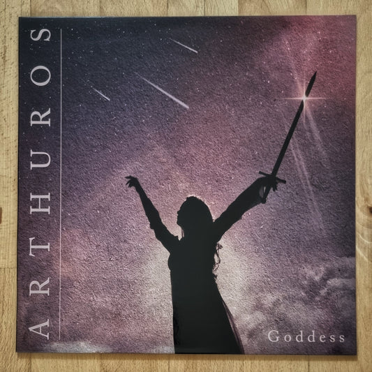 Arthuros - Goddess Purple Vinyl LP