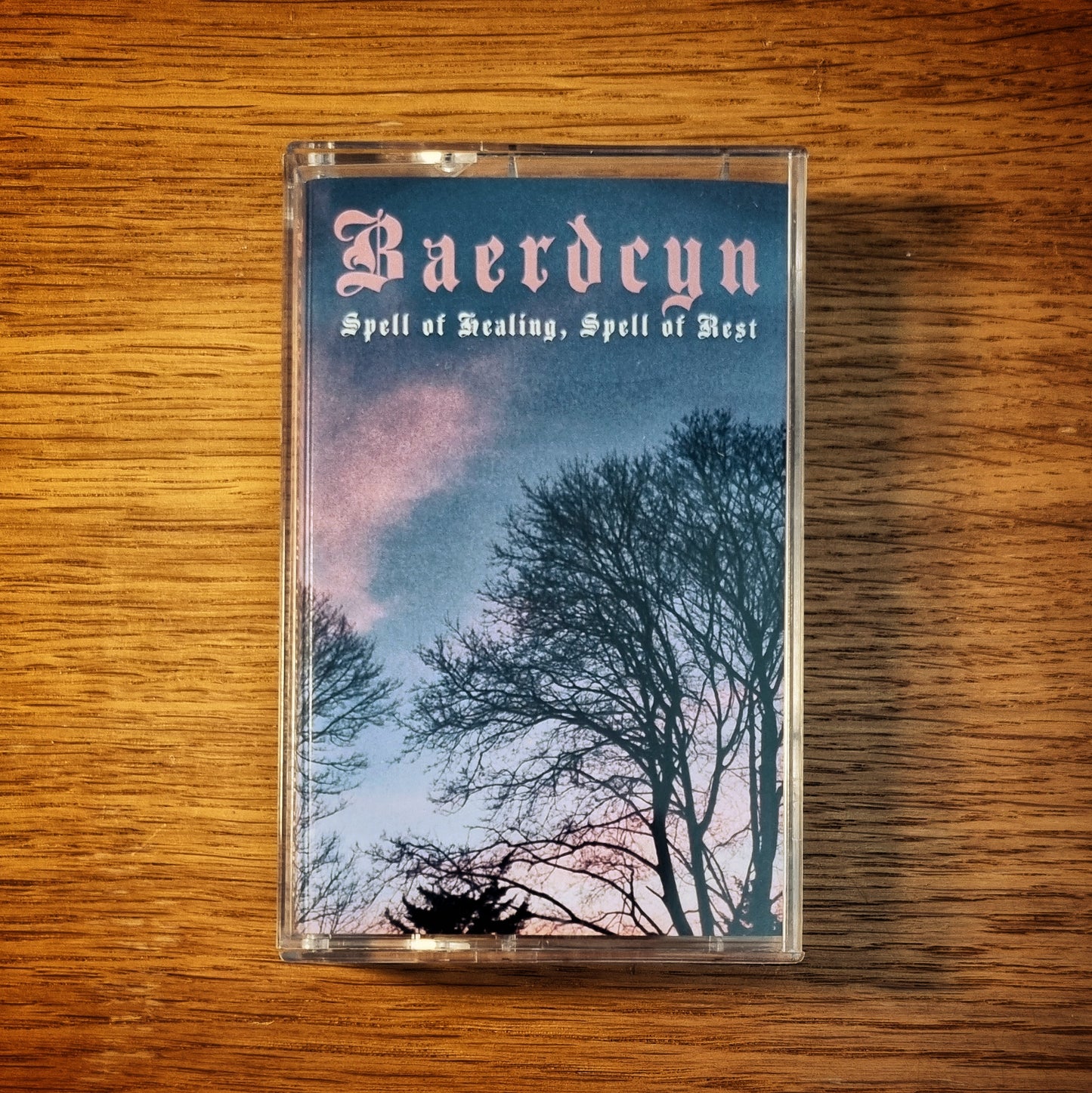 Baerdcyn - Spell of Healing, Spell of Rest Cassette Tape