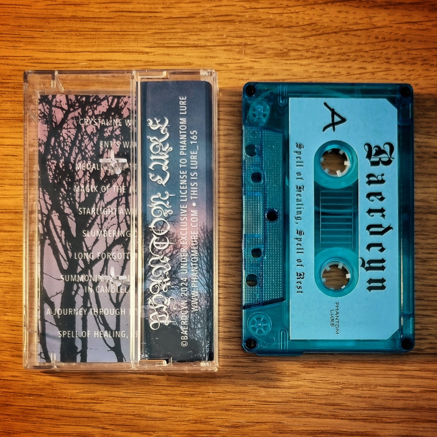 Baerdcyn - Spell of Healing, Spell of Rest Cassette Tape