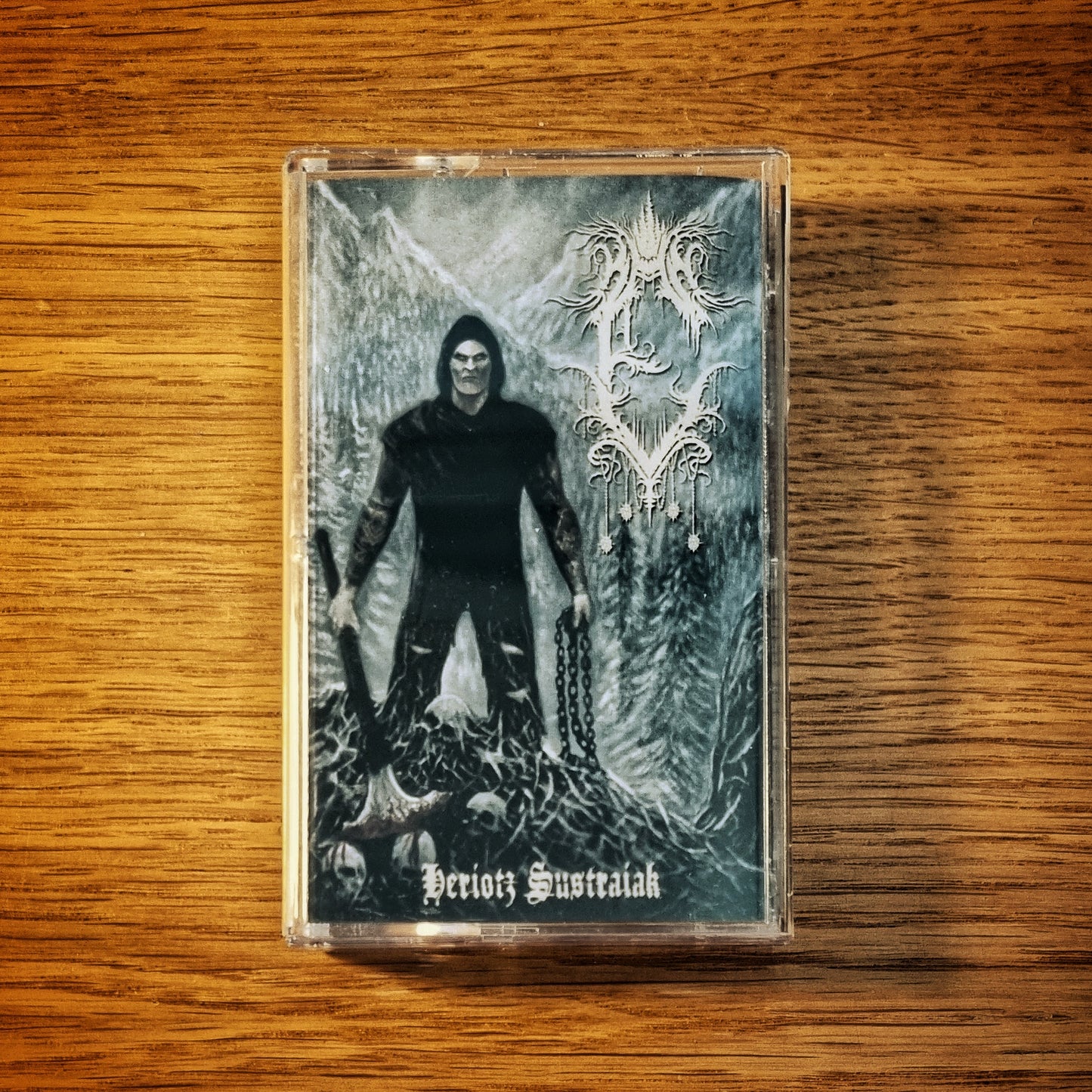 Elffor – Heriotz Sustraiak Cassette Tape