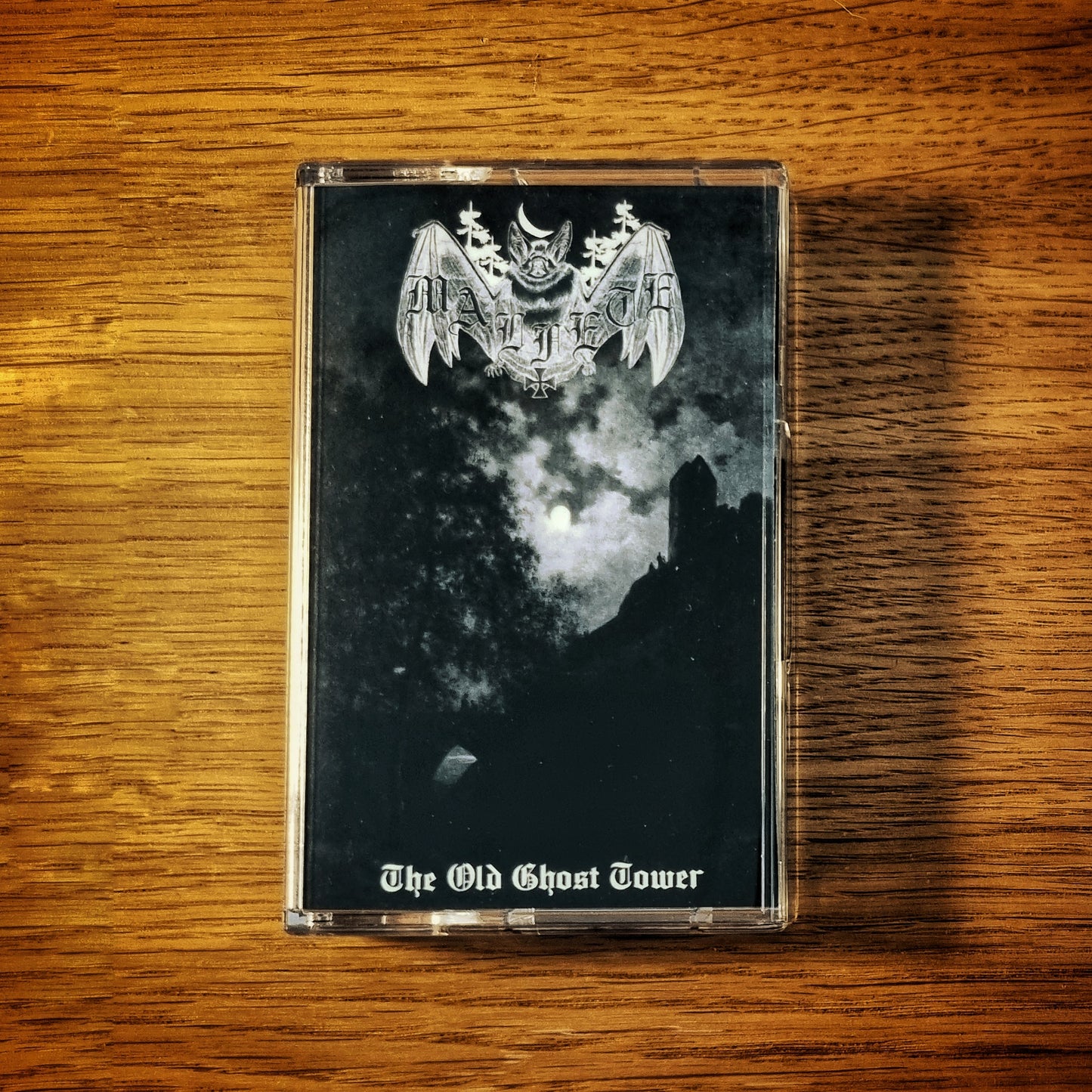 Malfete – The Old Ghost Tower Cassette Tape