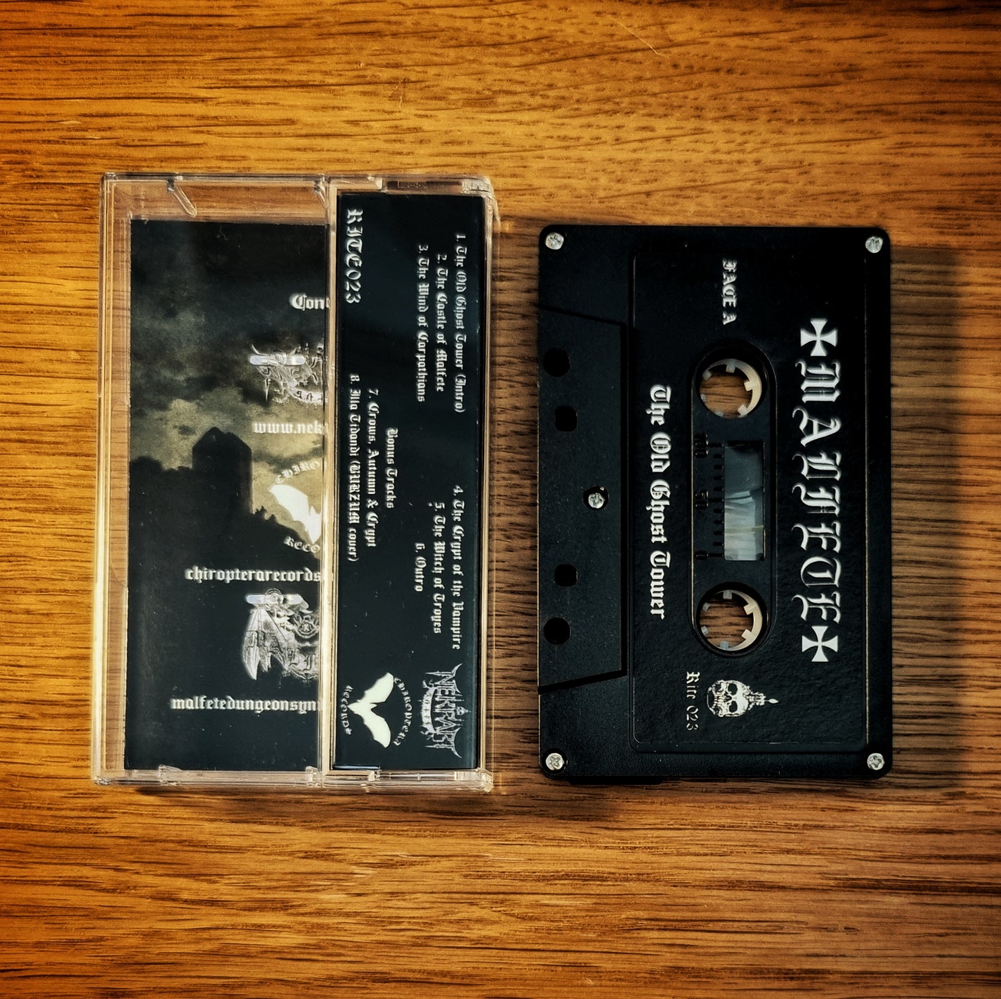 Malfete – The Old Ghost Tower Cassette Tape