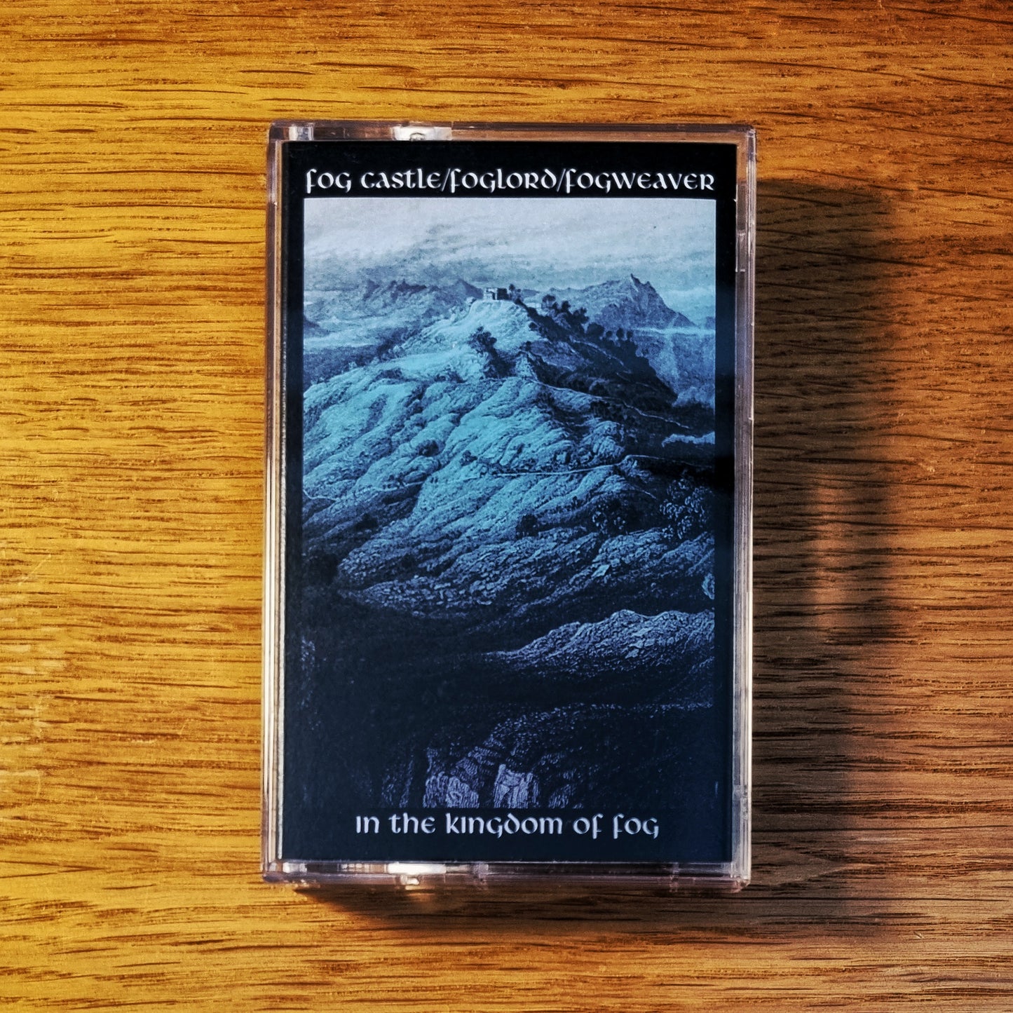 Fog Castle / Fogweaver / Foglord - In The Kingdom Of Fog Cassette tape