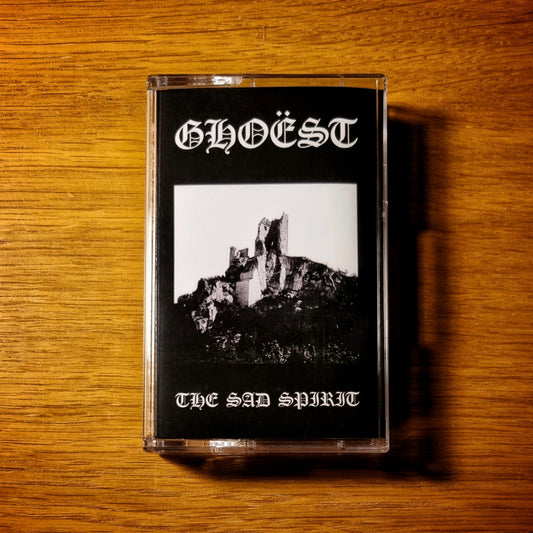 Ghoëst - The Sad Spirit Cassette Tape