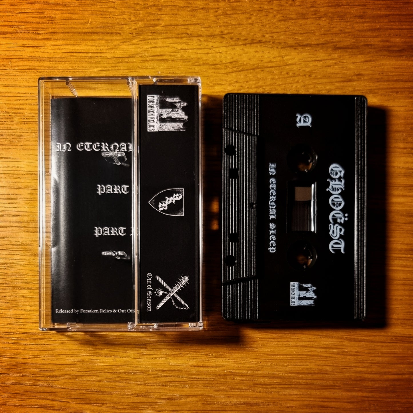 Ghoëst - In Eternal Sleep Cassette Tape