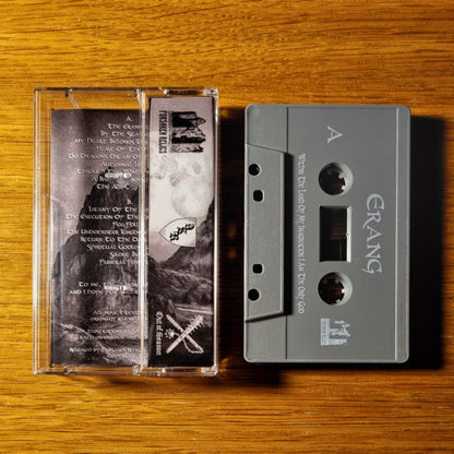 Erang - Within The Land Of My Imagination I Am The Only God Cassette Tape