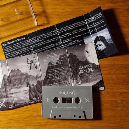 Erang - Within The Land Of My Imagination I Am The Only God Cassette Tape