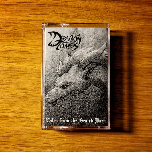 Dragon Tomes - Tales from the Scaled Bard Cassette Tape