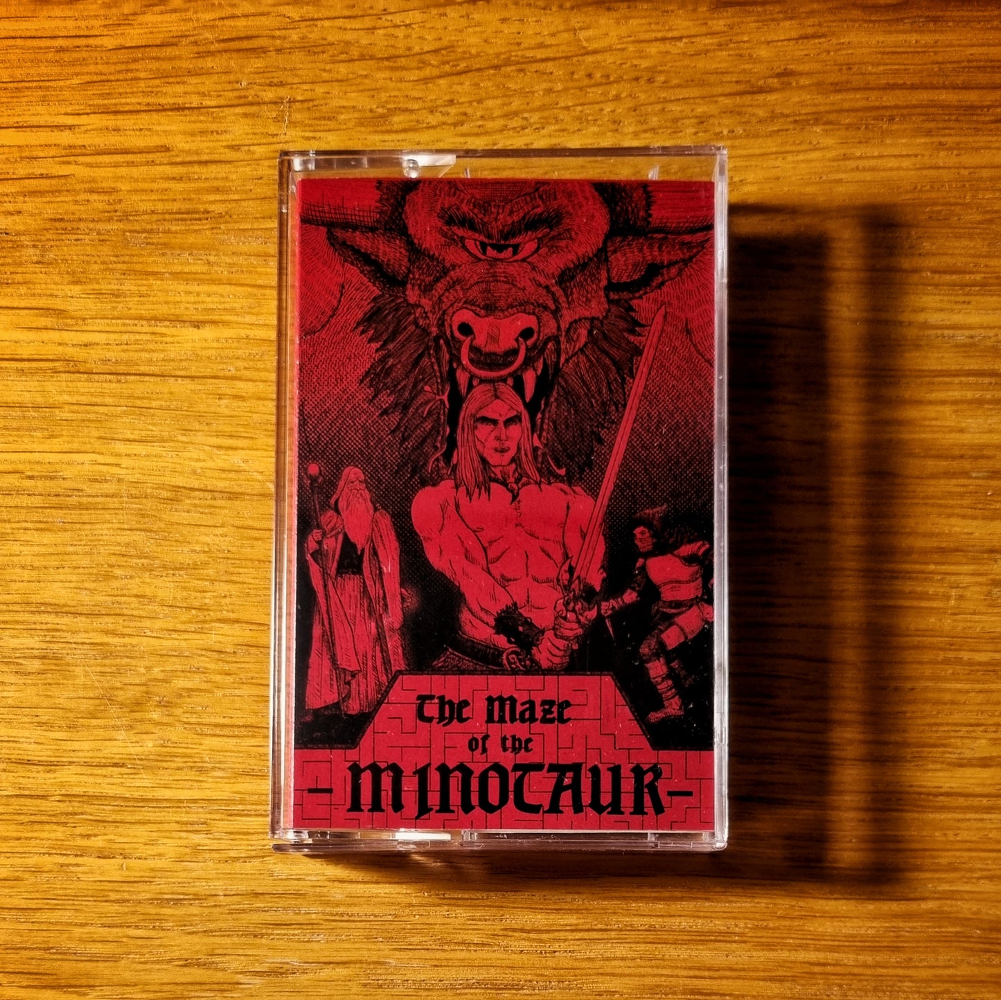 Unsheathed Glory & Mortal Relic - The Maze of the Minotaur Cassette Tape