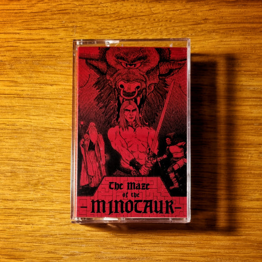 Unsheathed Glory & Mortal Relic - The Maze of the Minotaur Cassette Tape