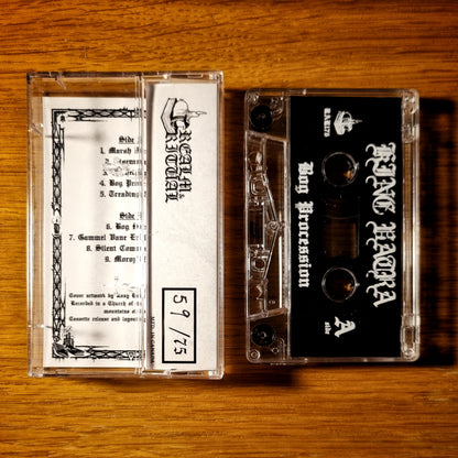 King Vatra - Bog Procession Cassette Tape