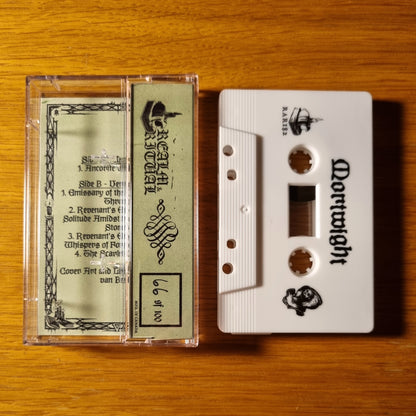 Mortwight & Vermin Halls - Mortwight / Vermin Halls Cassette Tape