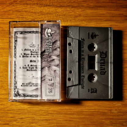 Druad - Fallen in a Timeworn Twilight Cassette Tape