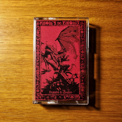 CONIFEROUS MYST & DRAGONKEEP - Legends and Scales Split Cassette Tape