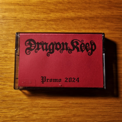 DRAGONKEEP - Promo 2024 Cassette Tape