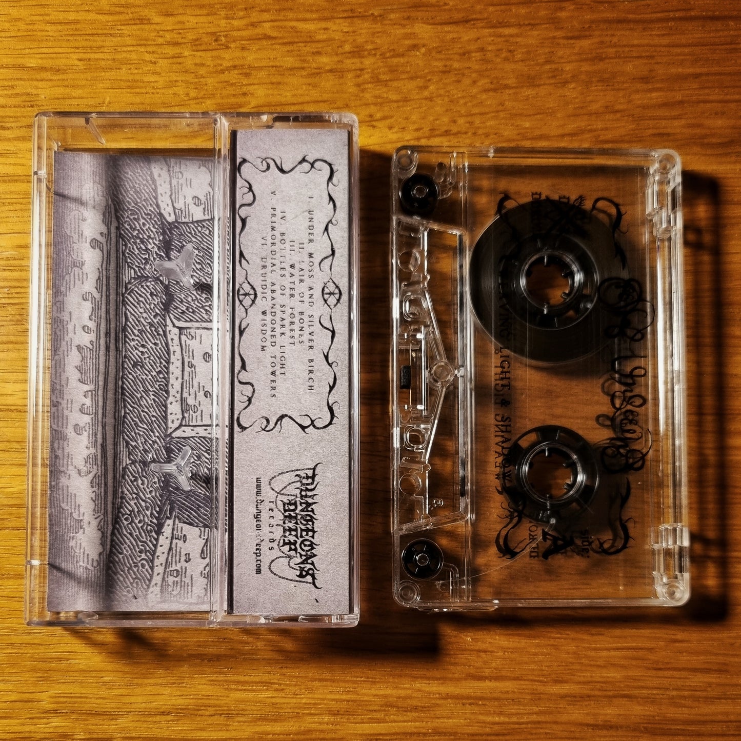 Spell of Unseeing - Weaving Light and Shadow Cassette Tape