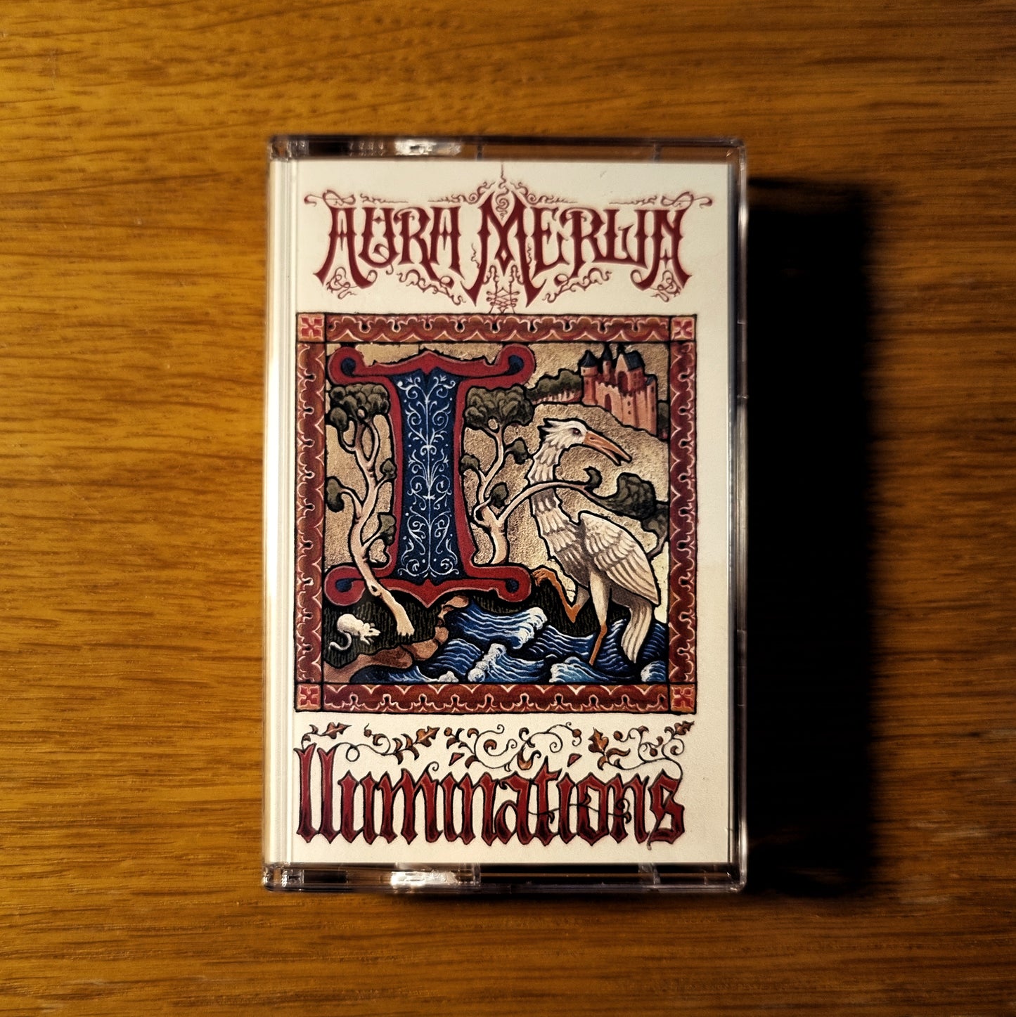 Aura Merlin - Illuminations Cassette Tape